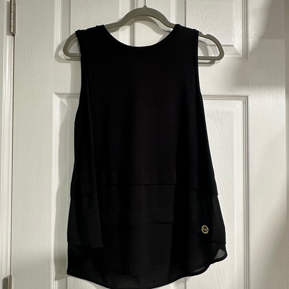 Michael Kors Tops - Michael Kors Black Sleeveless Top